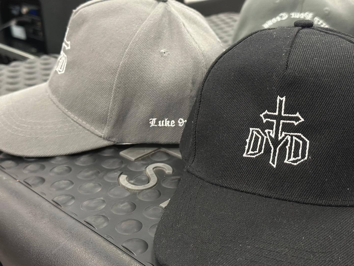 DYD Carry Your Cross Hats