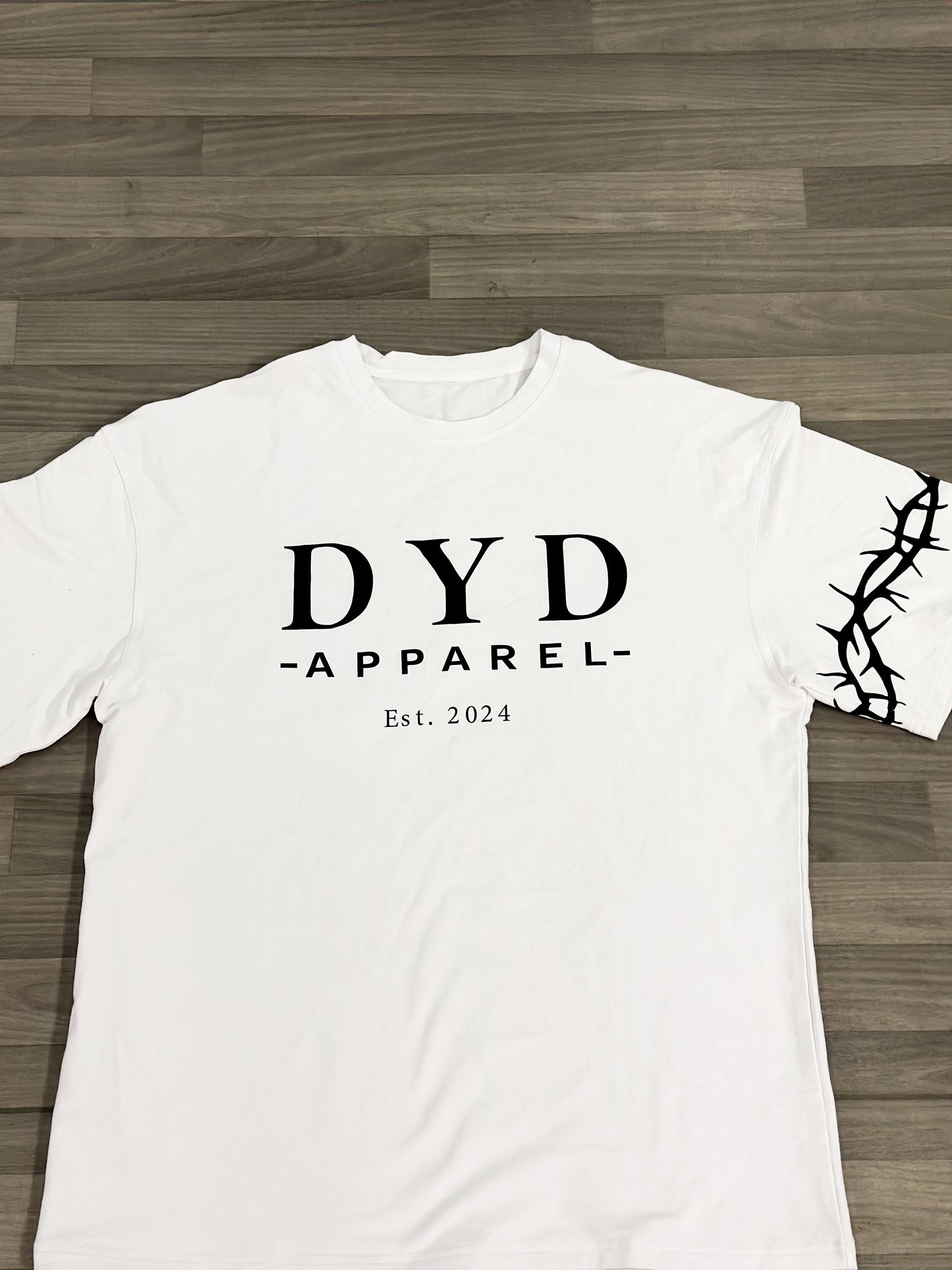 DYD "Crown of Thorns" Oversized Tee