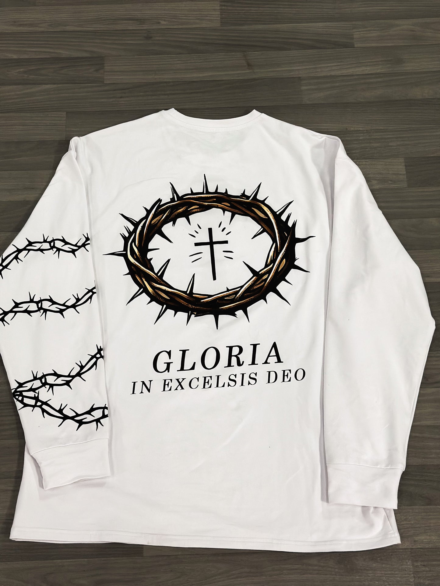 DYD "Crown of Thorns" Long Sleeve Tee