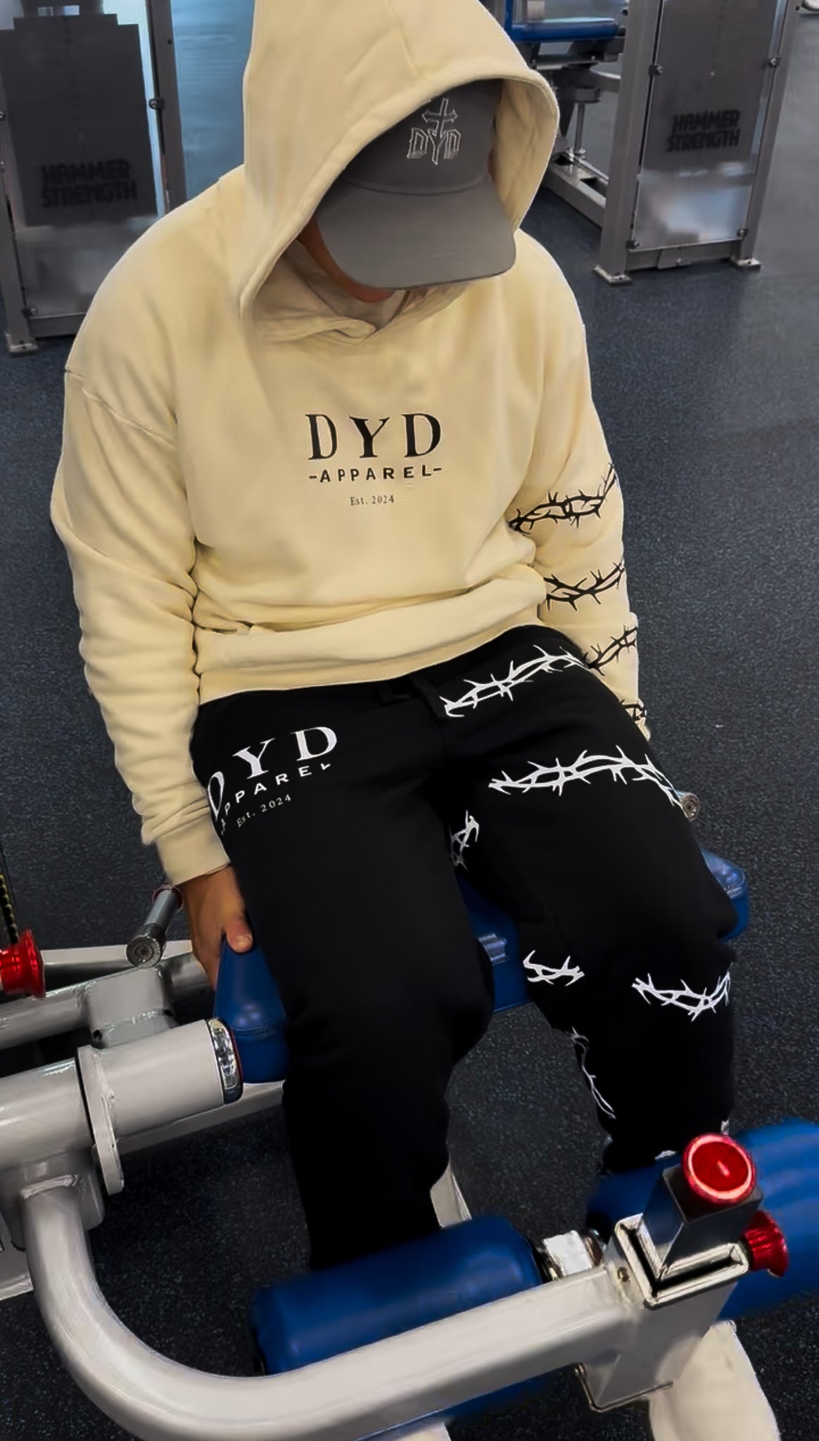 DYD "Crown of Thorns" Joggers