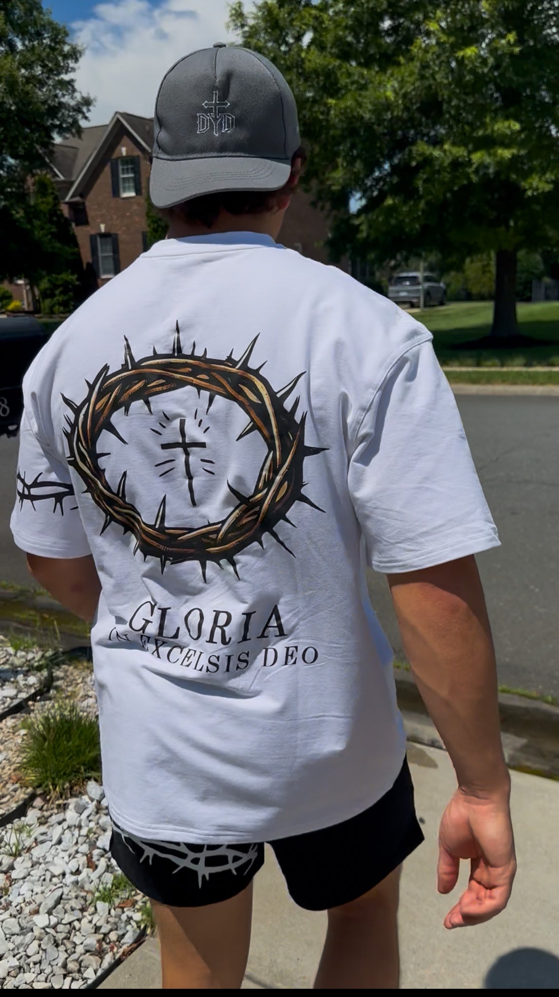 DYD "Crown of Thorns" Oversized Tee