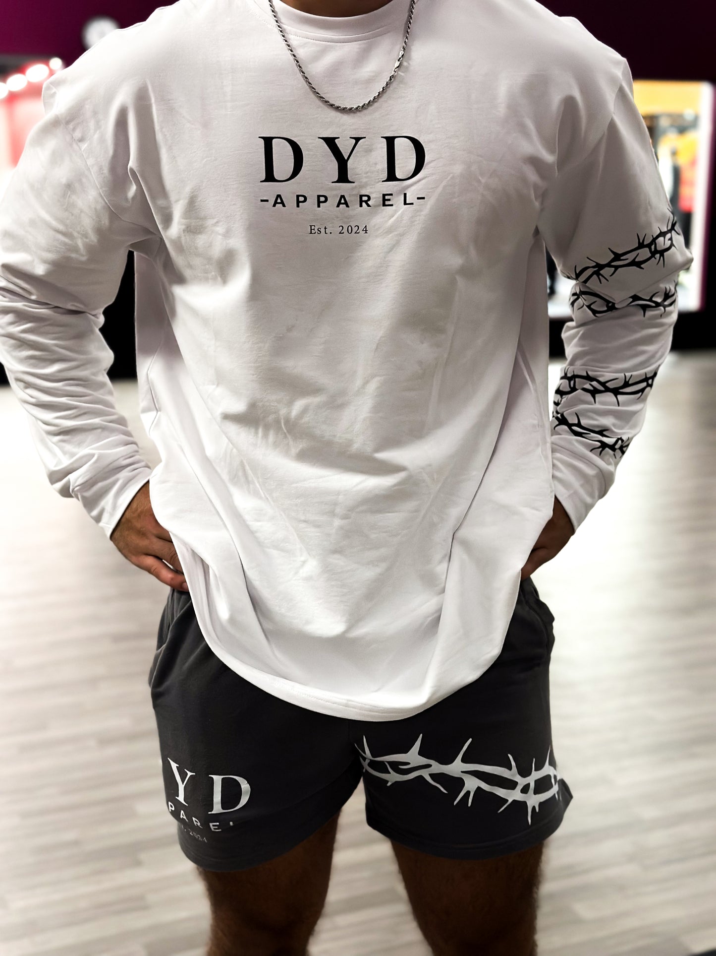 DYD "Crown of Thorns" Long Sleeve Tee