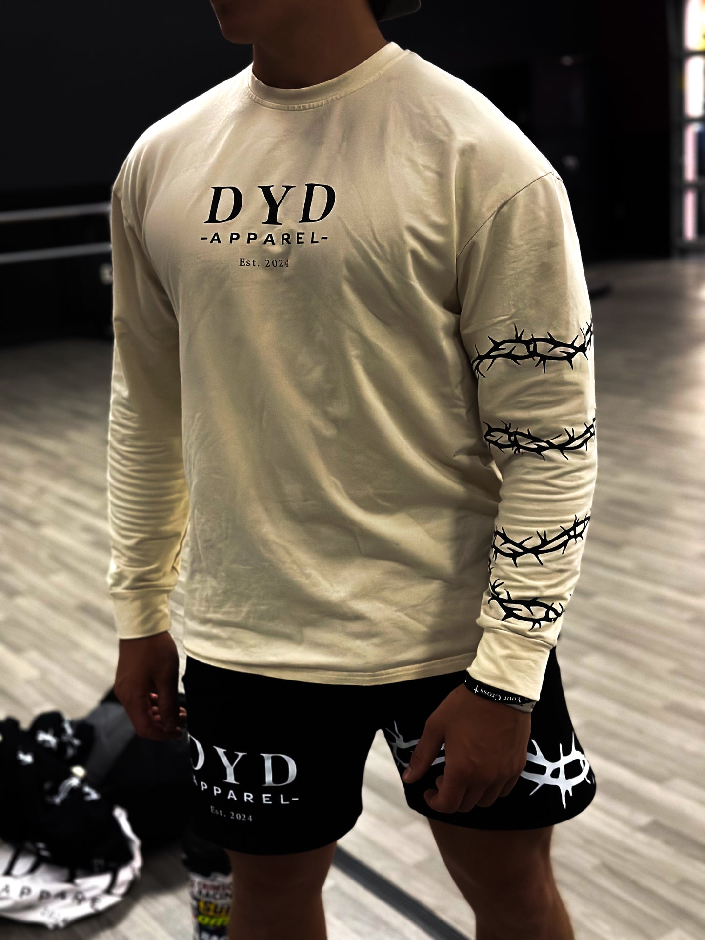 DYD "Crown of Thorns" 5” Inseam Gym Shorts