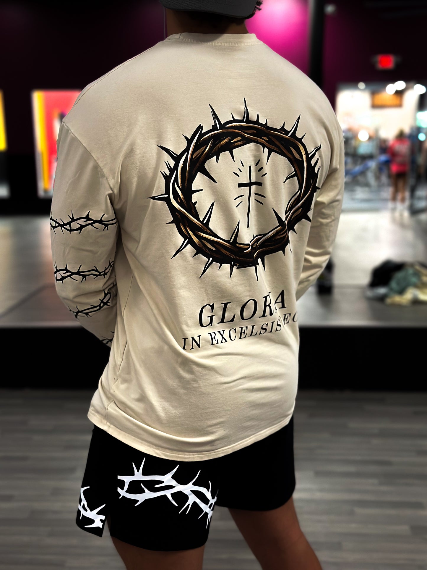 DYD "Crown of Thorns" Long Sleeve Tee