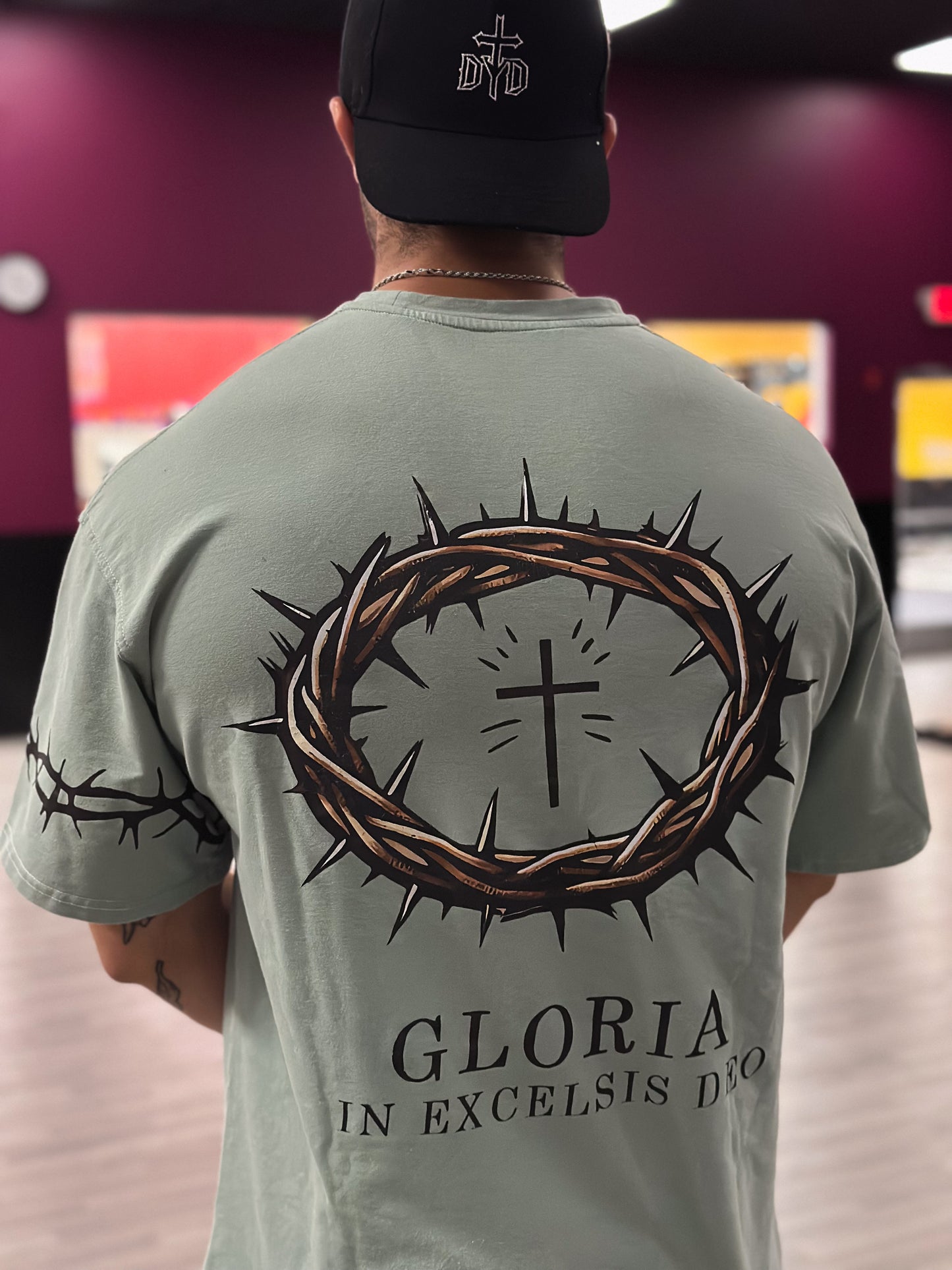 DYD "Crown of Thorns" Oversized Tee