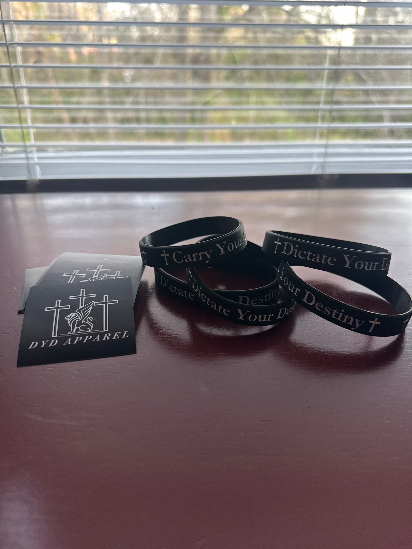 DYD Apparel Stickers