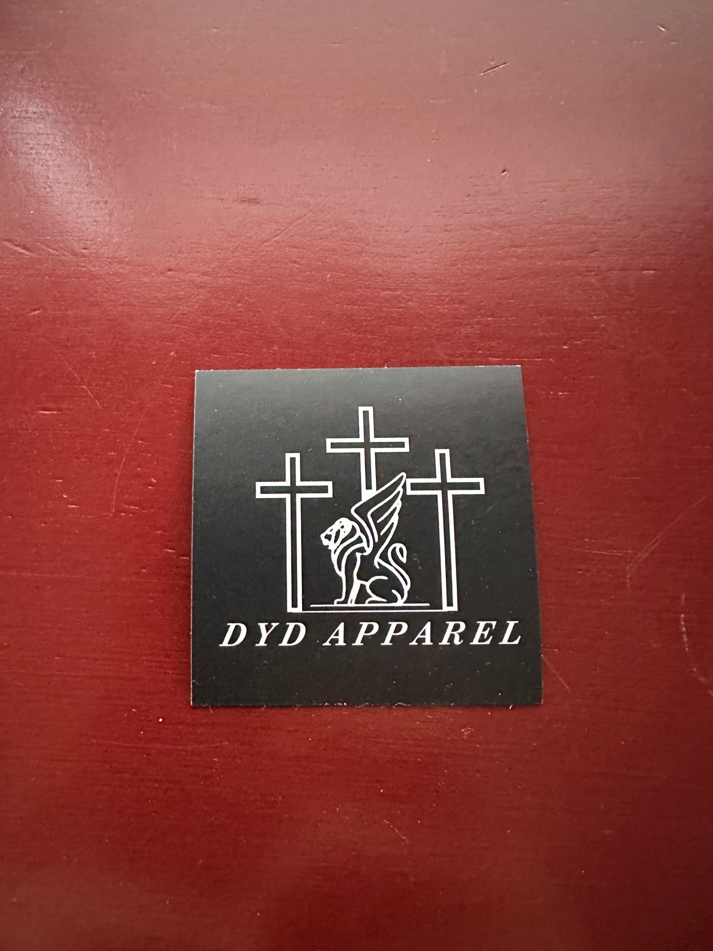 DYD Apparel Stickers