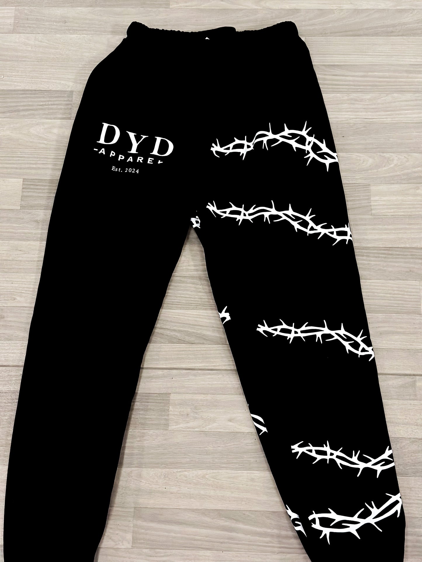 DYD "Crown of Thorns" Joggers