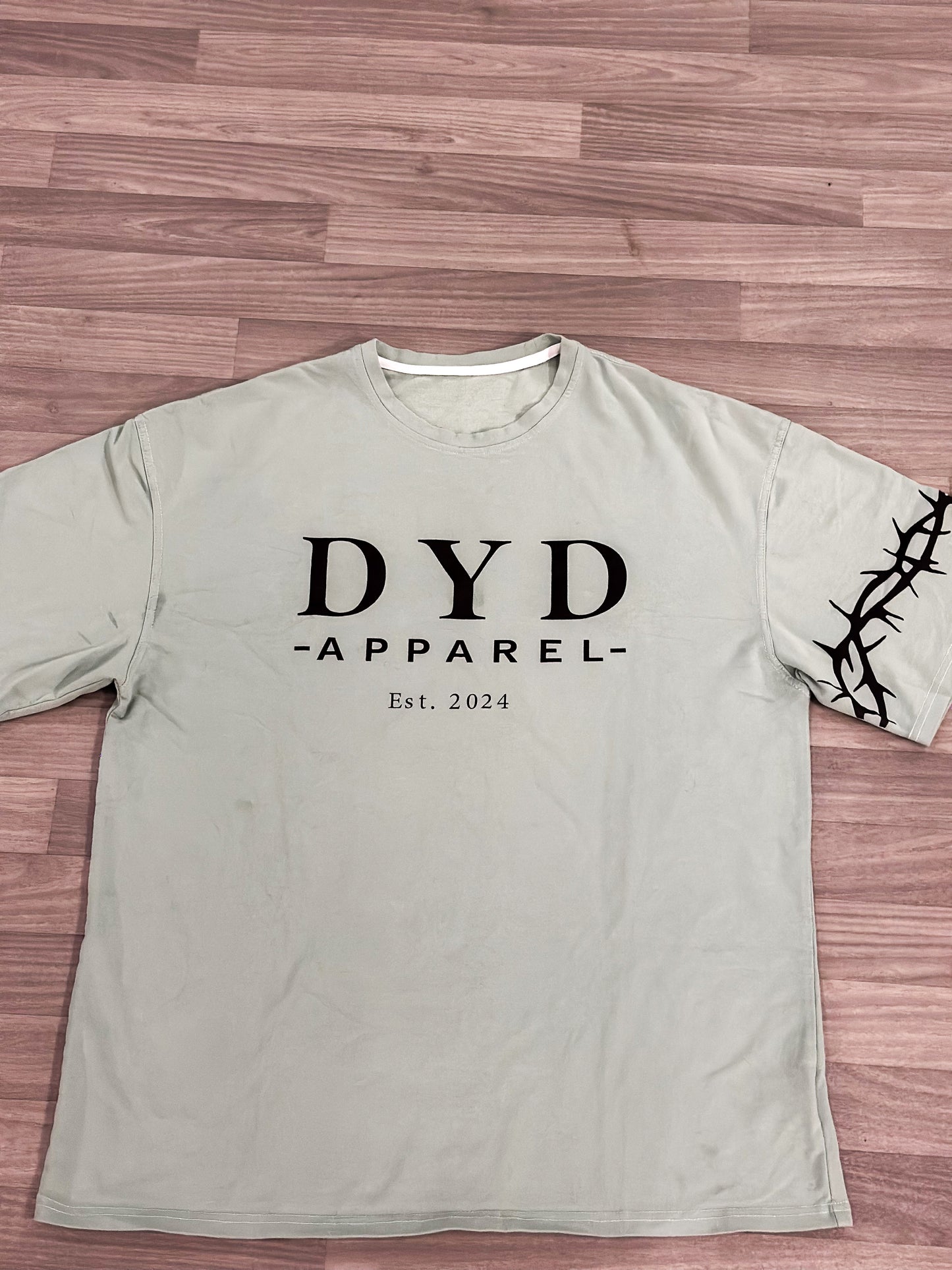 DYD "Crown of Thorns" Oversized Tee