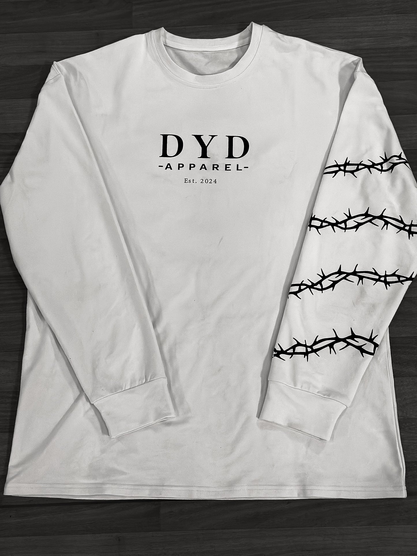 DYD "Crown of Thorns" Long Sleeve Tee