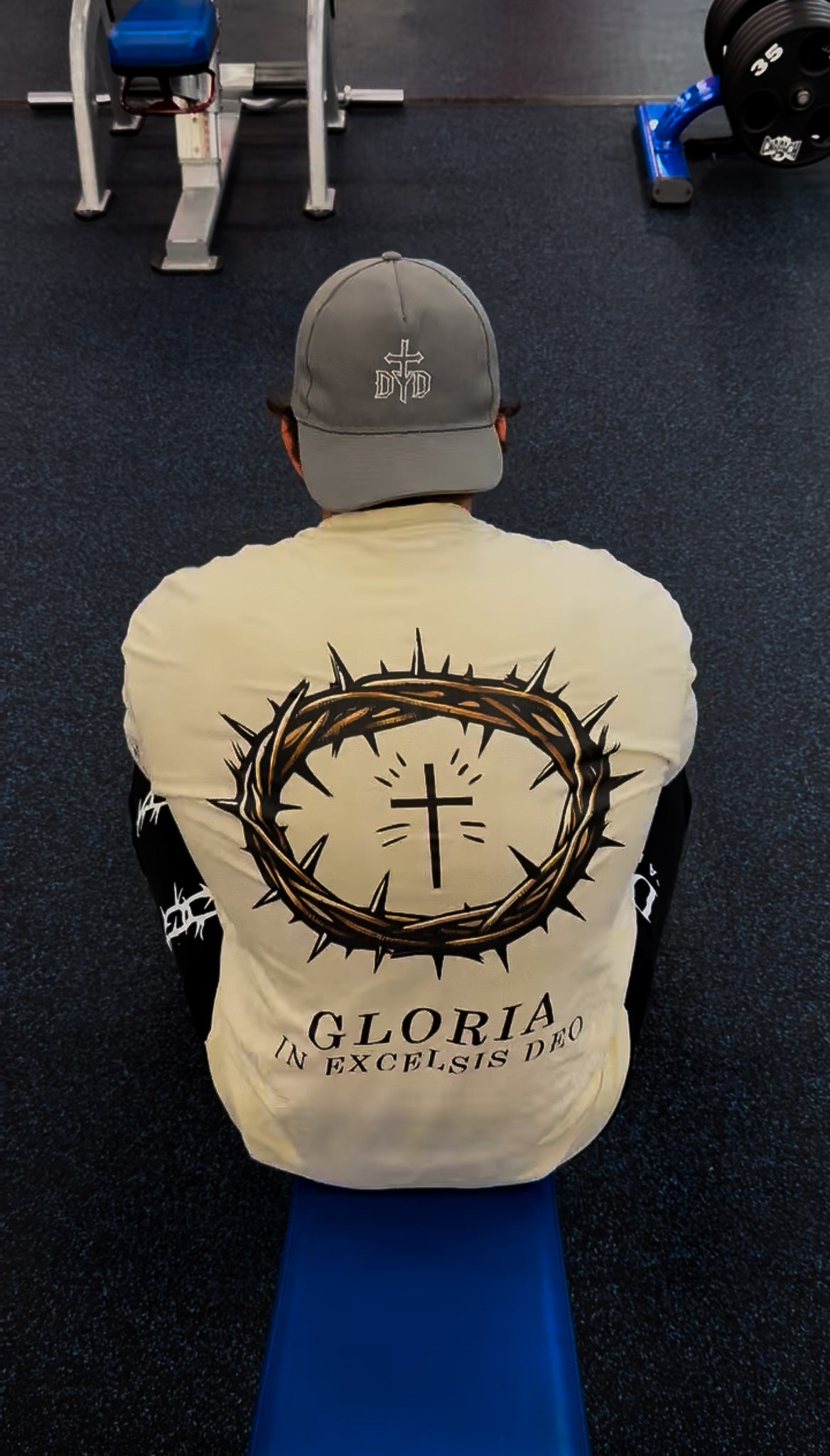 DYD "Crown of Thorns" Long Sleeve Tee