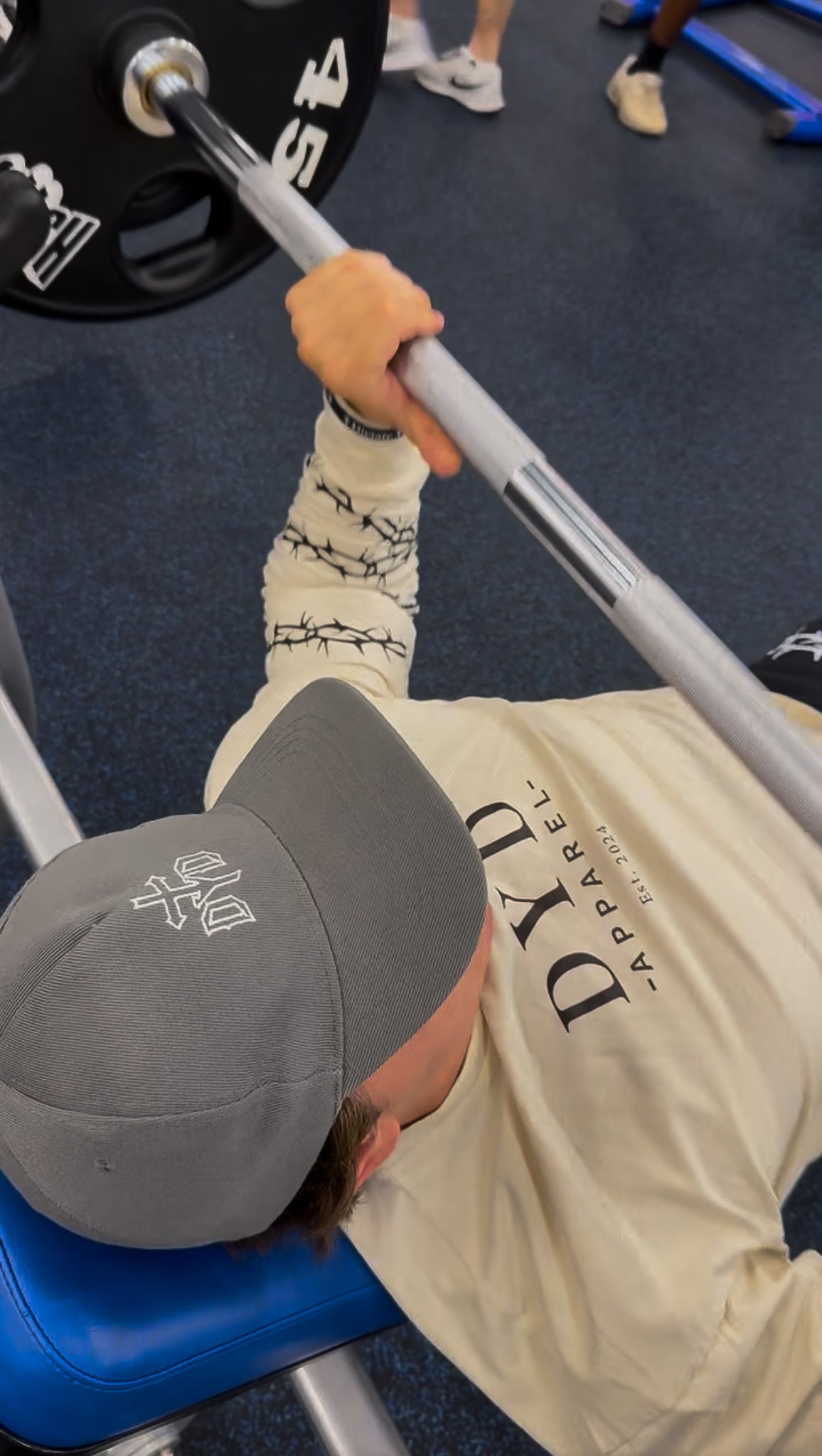 DYD "Crown of Thorns" Long Sleeve Tee