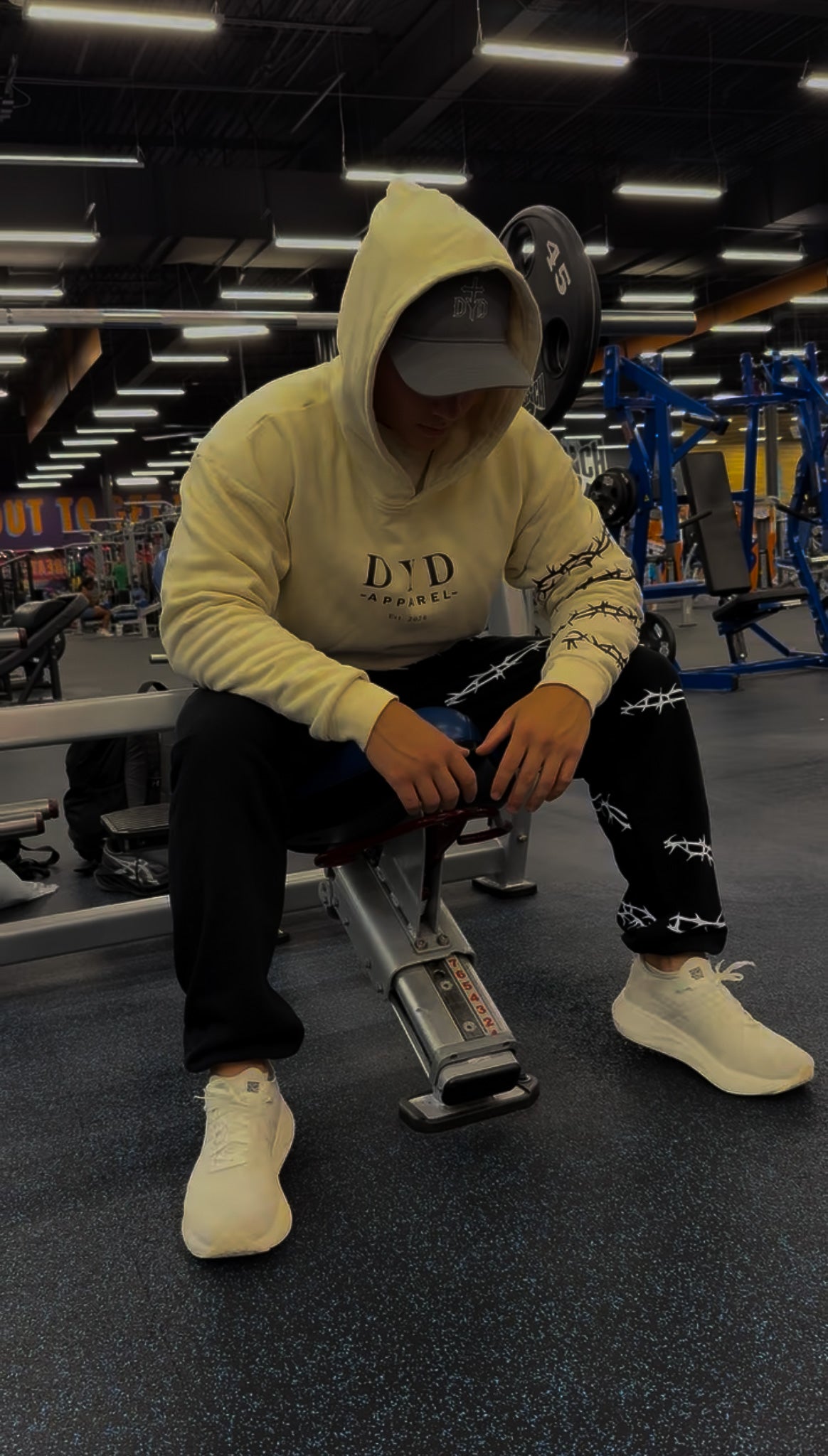 DYD "Crown of Thorns" Hoodie