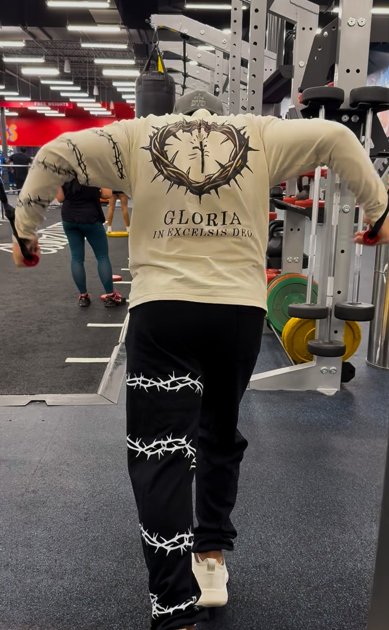 DYD "Crown of Thorns" Long Sleeve Tee