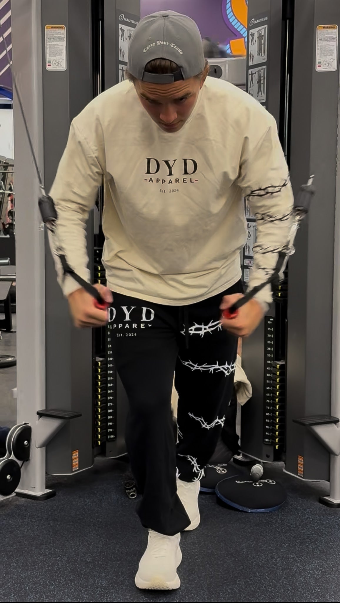 DYD "Crown of Thorns" Long Sleeve Tee