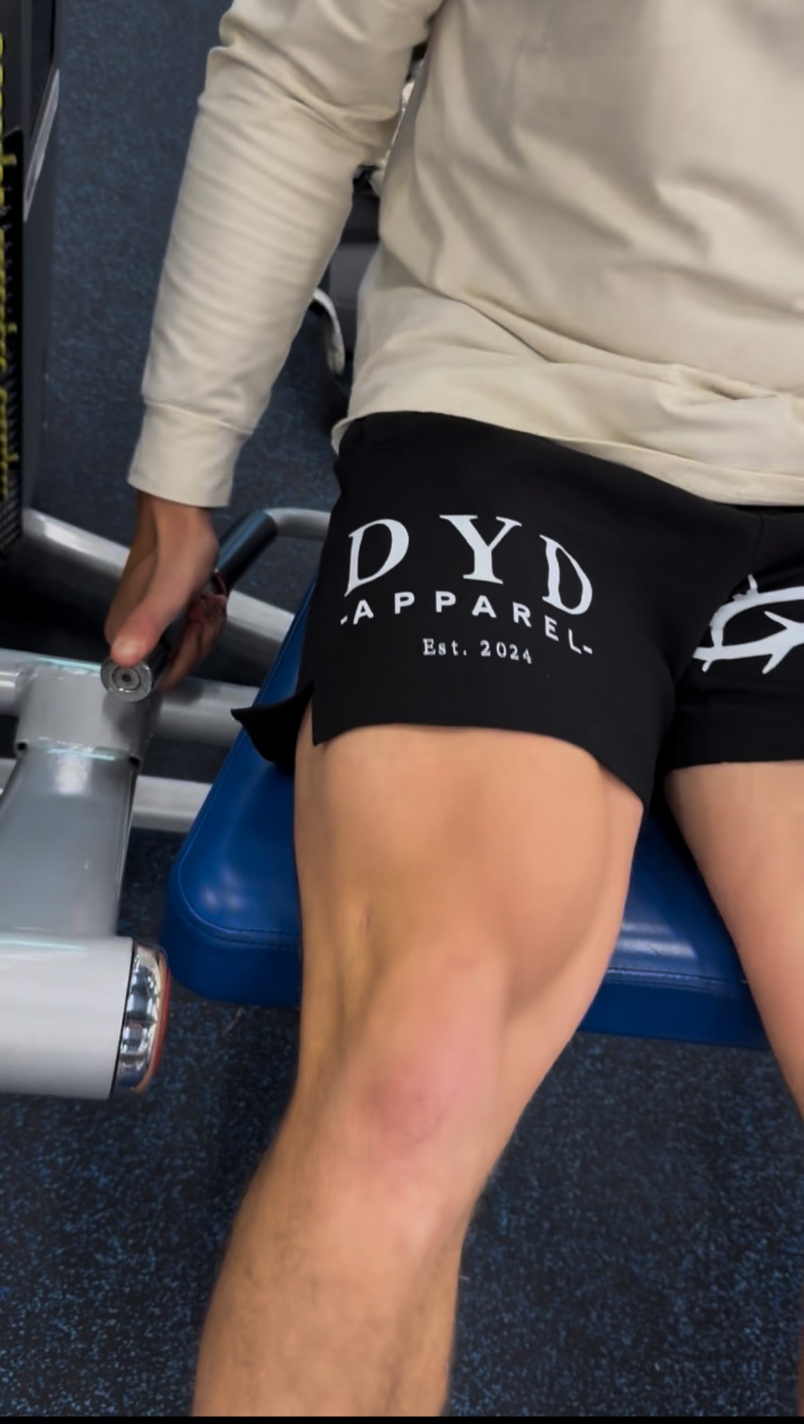 DYD "Crown of Thorns" 5” Inseam Gym Shorts