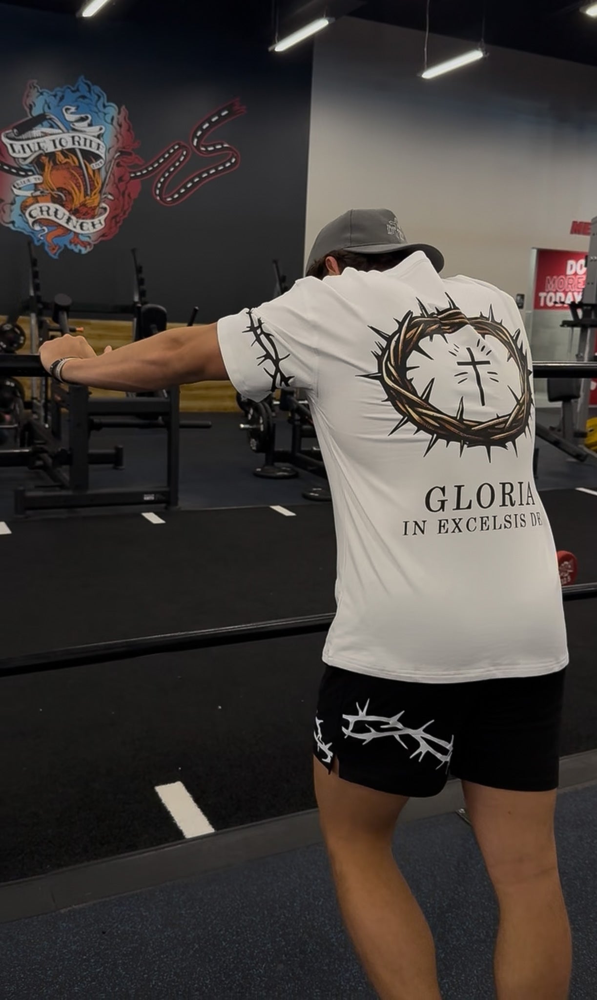 DYD "Crown of Thorns" Oversized Tee
