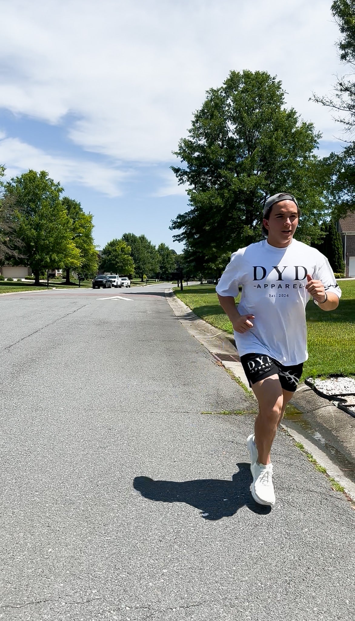DYD "Crown of Thorns" Oversized Tee