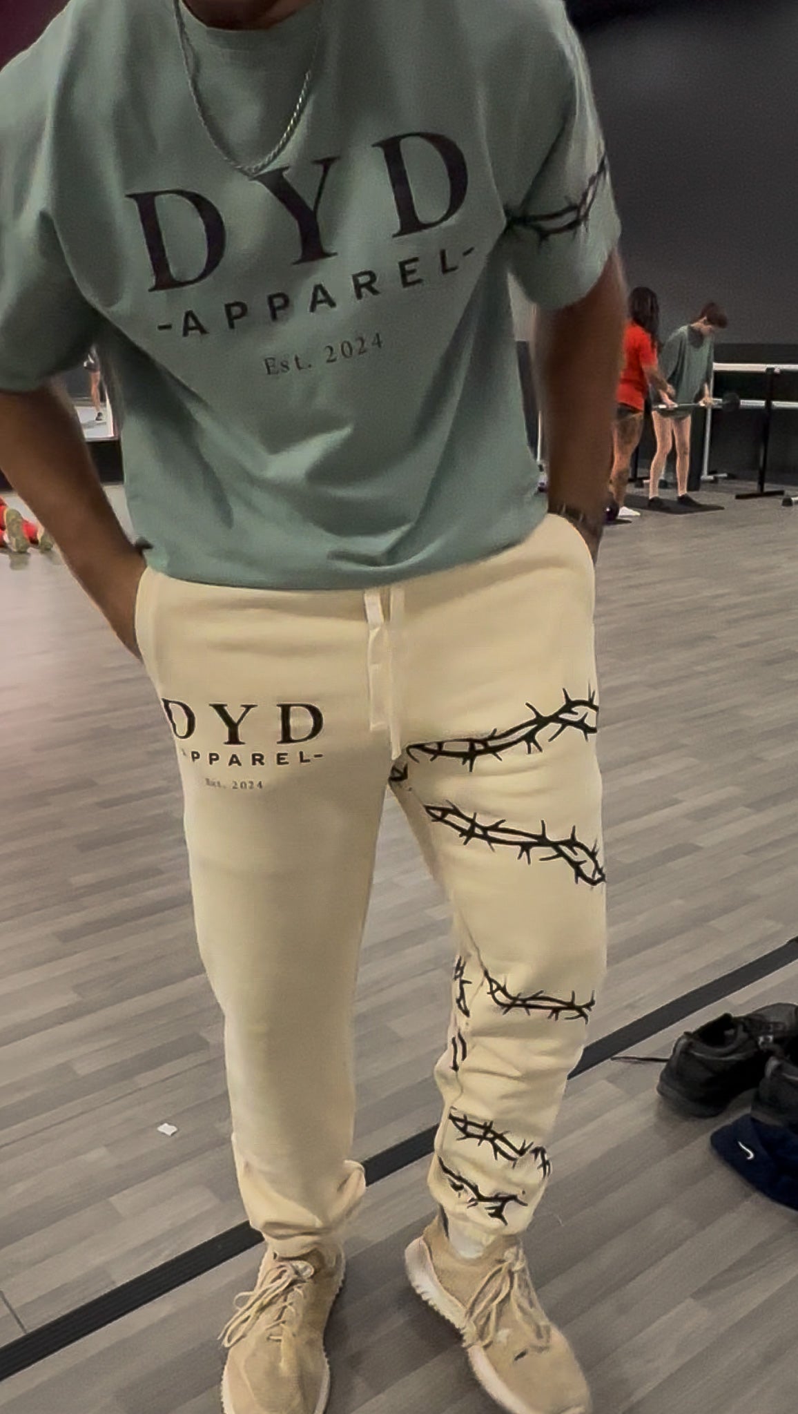 DYD "Crown of Thorns" Oversized Tee