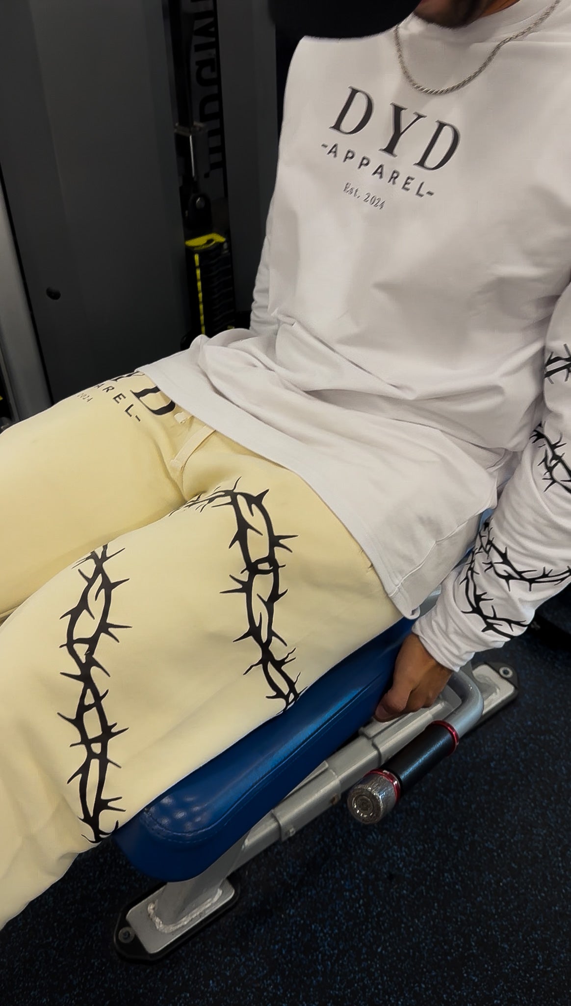 DYD "Crown of Thorns" Joggers