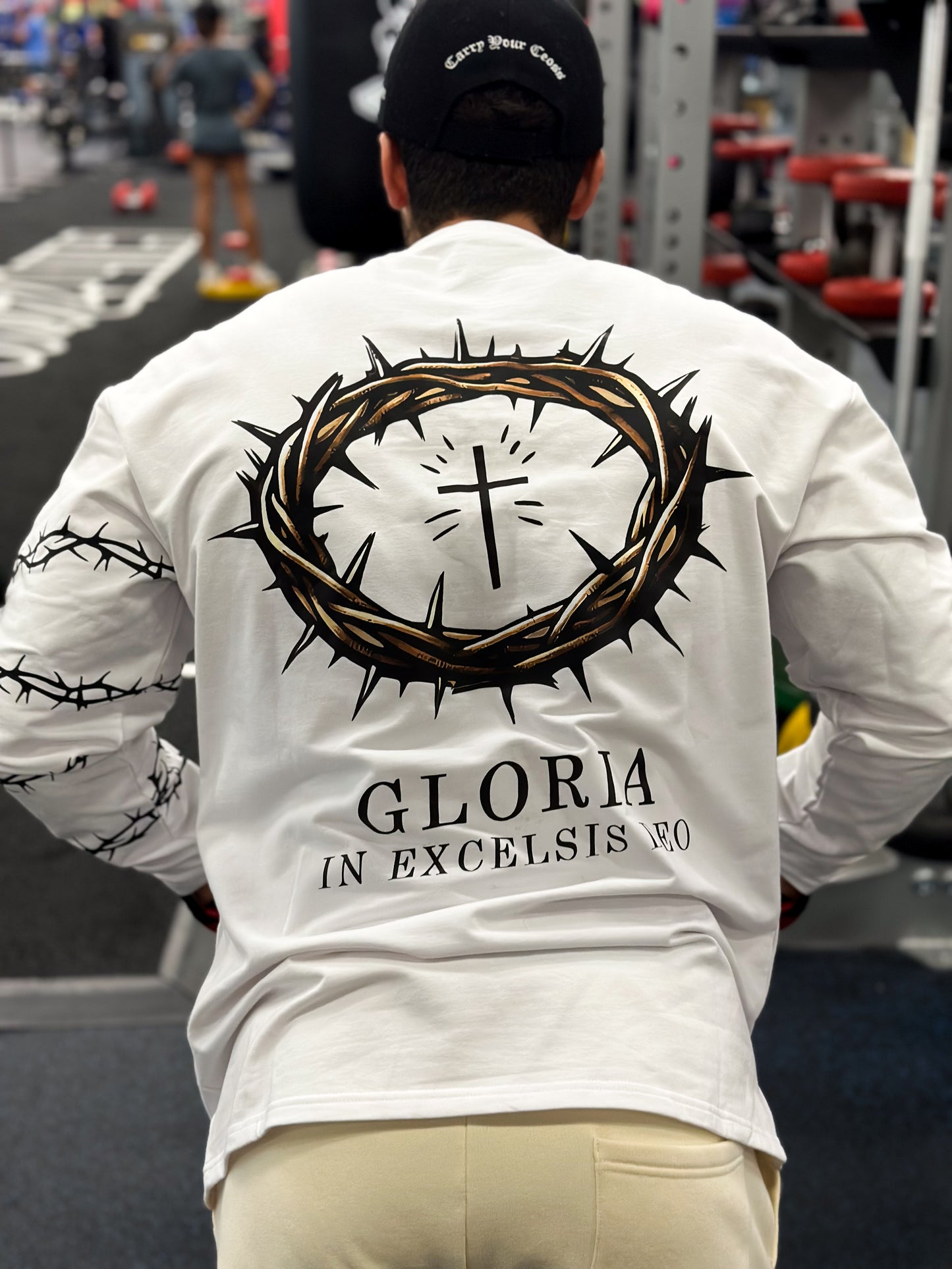 DYD "Crown of Thorns" Long Sleeve Tee