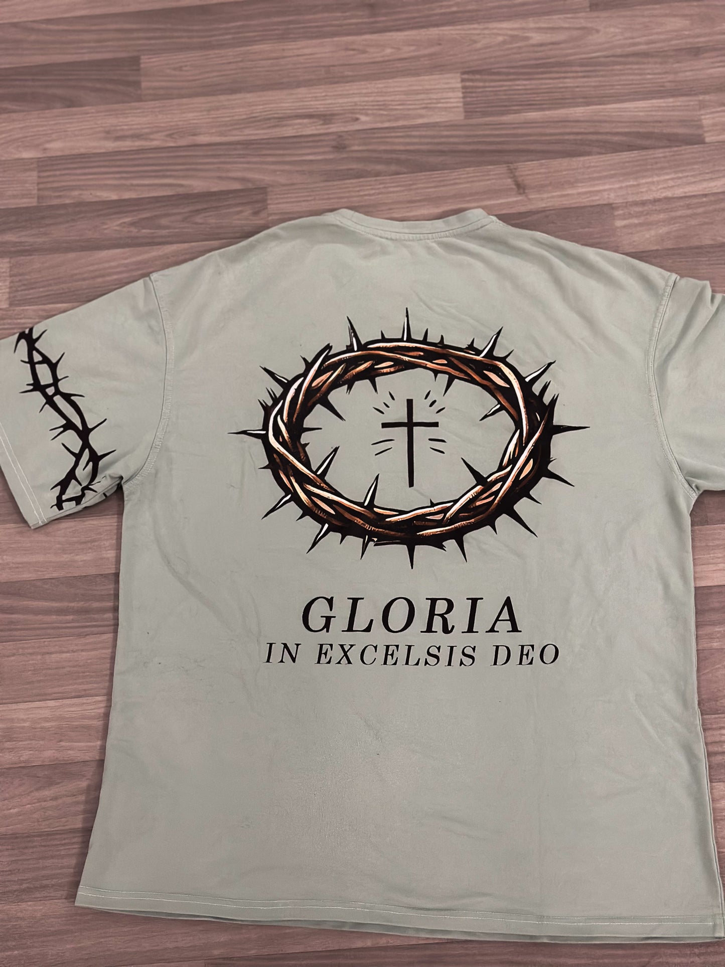 DYD "Crown of Thorns" Oversized Tee