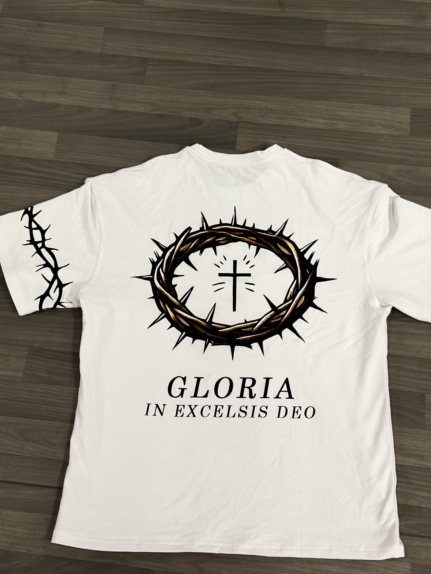 DYD "Crown of Thorns" Oversized Tee