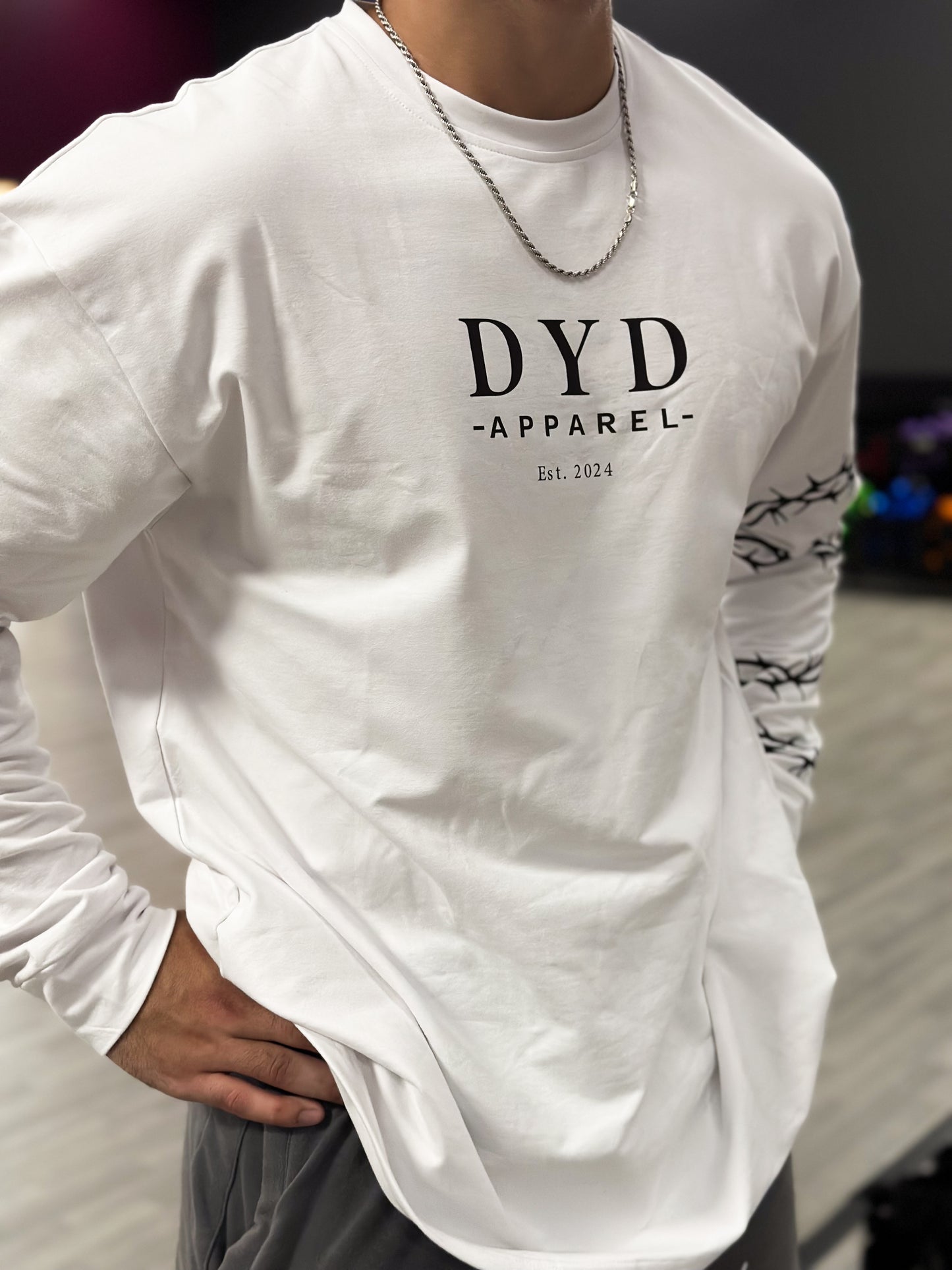 DYD "Crown of Thorns" Long Sleeve Tee
