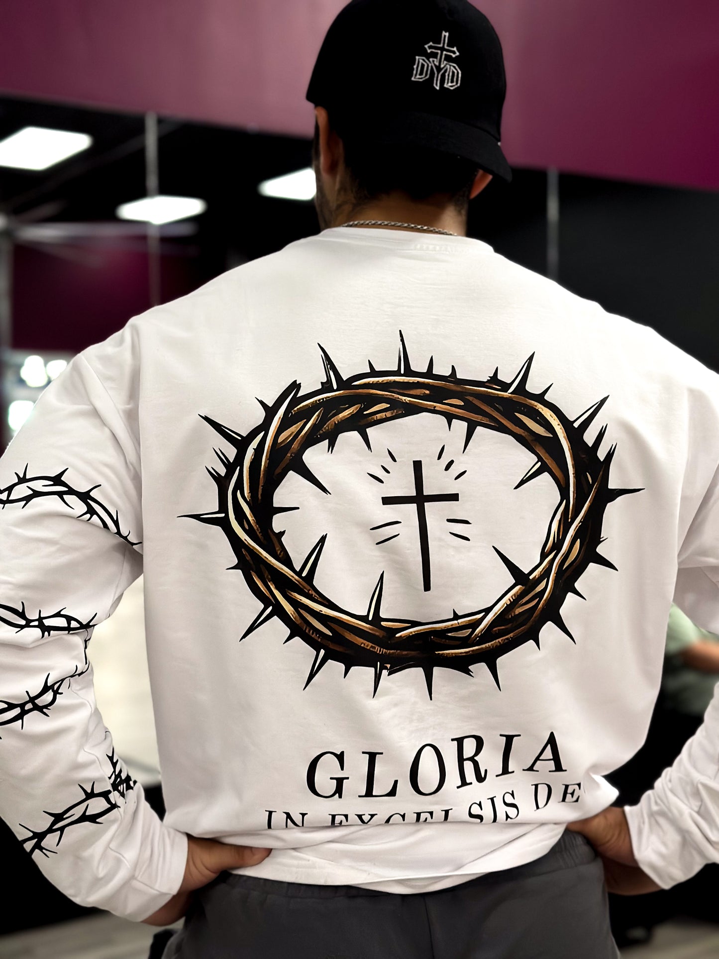 DYD "Crown of Thorns" Long Sleeve Tee