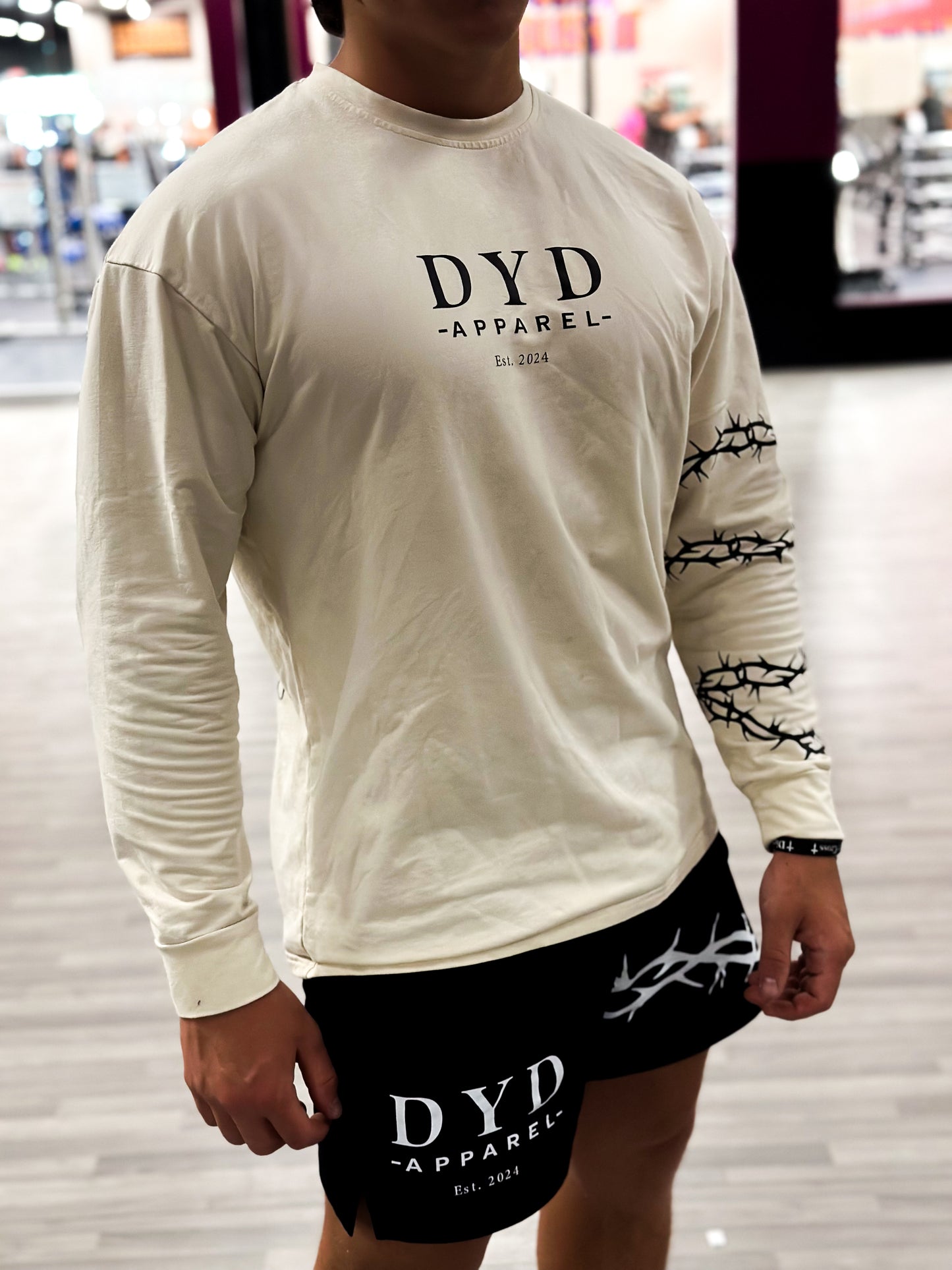 DYD "Crown of Thorns" Long Sleeve Tee