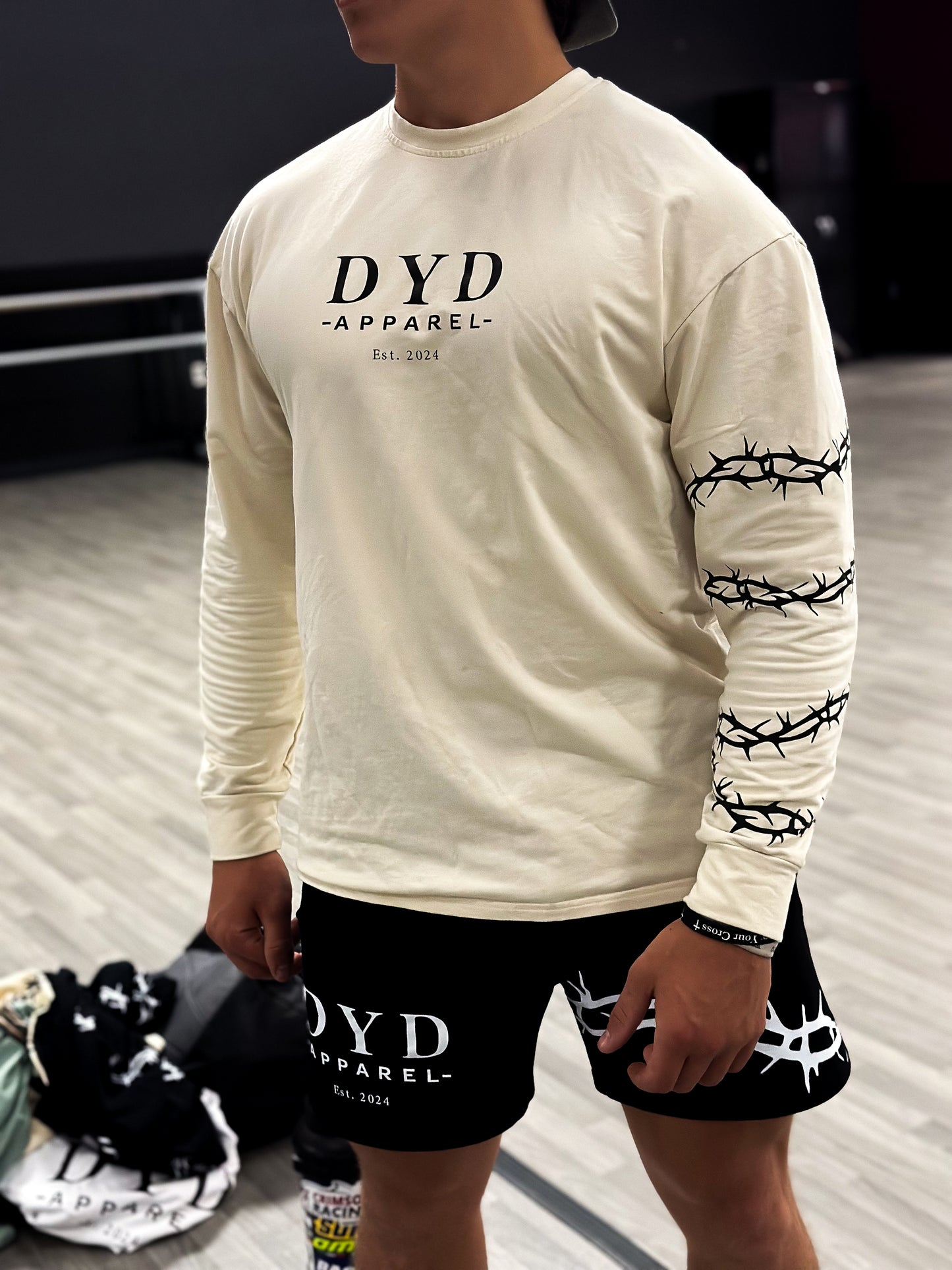 DYD "Crown of Thorns" Long Sleeve Tee
