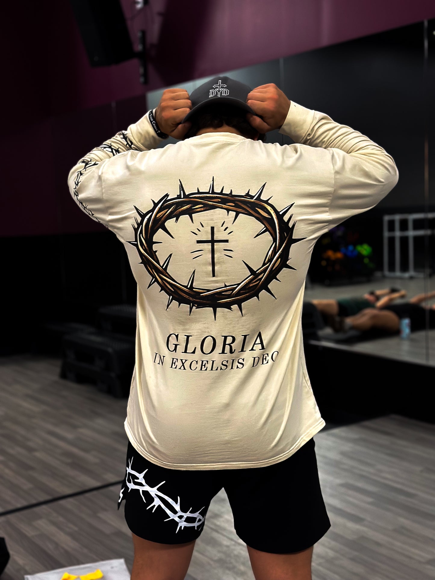 DYD "Crown of Thorns" Long Sleeve Tee