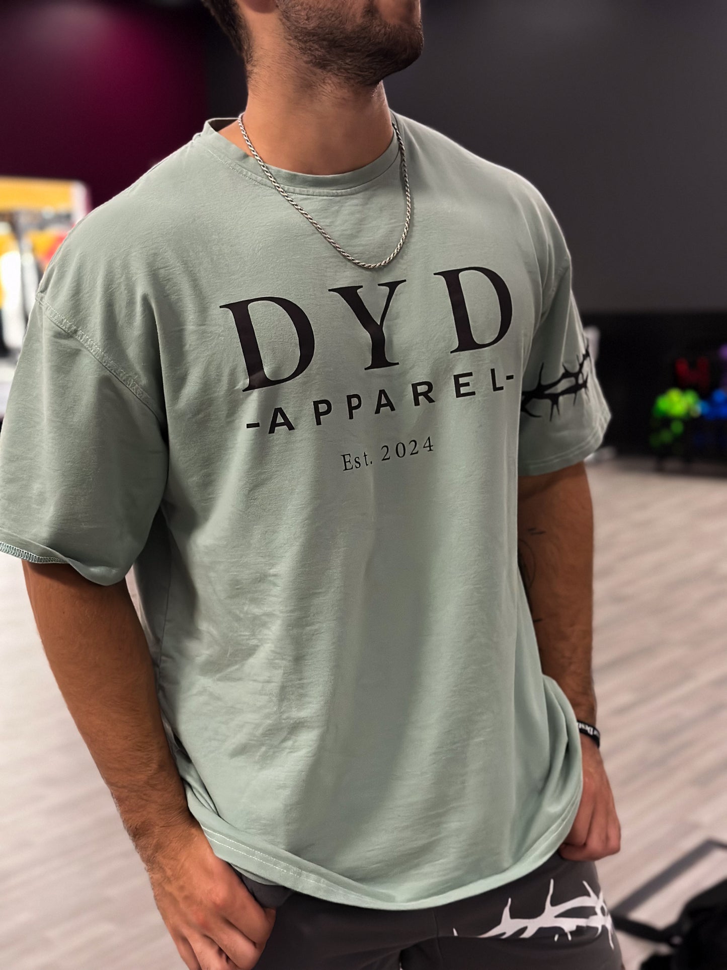 DYD "Crown of Thorns" Oversized Tee