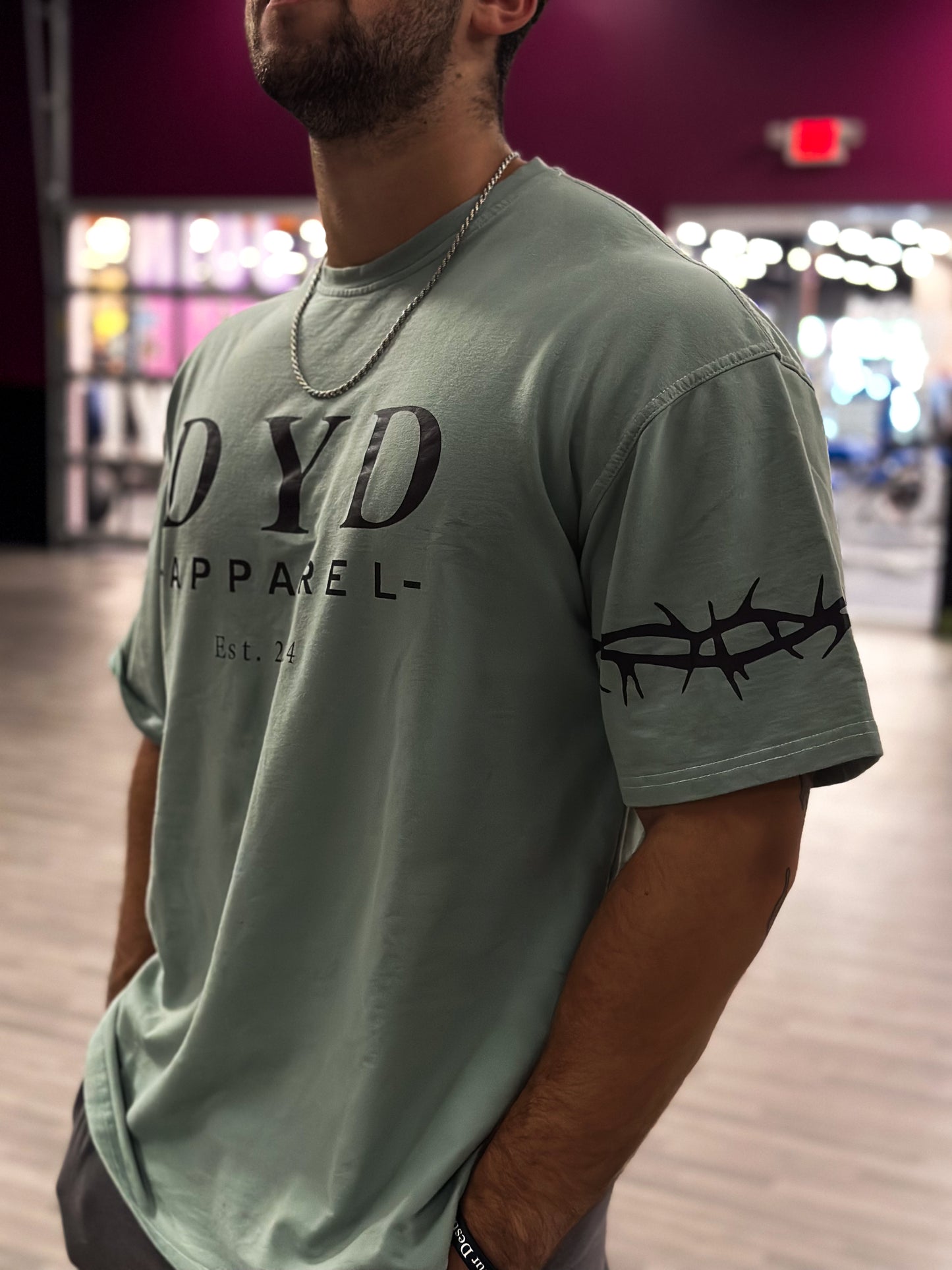 DYD "Crown of Thorns" Oversized Tee