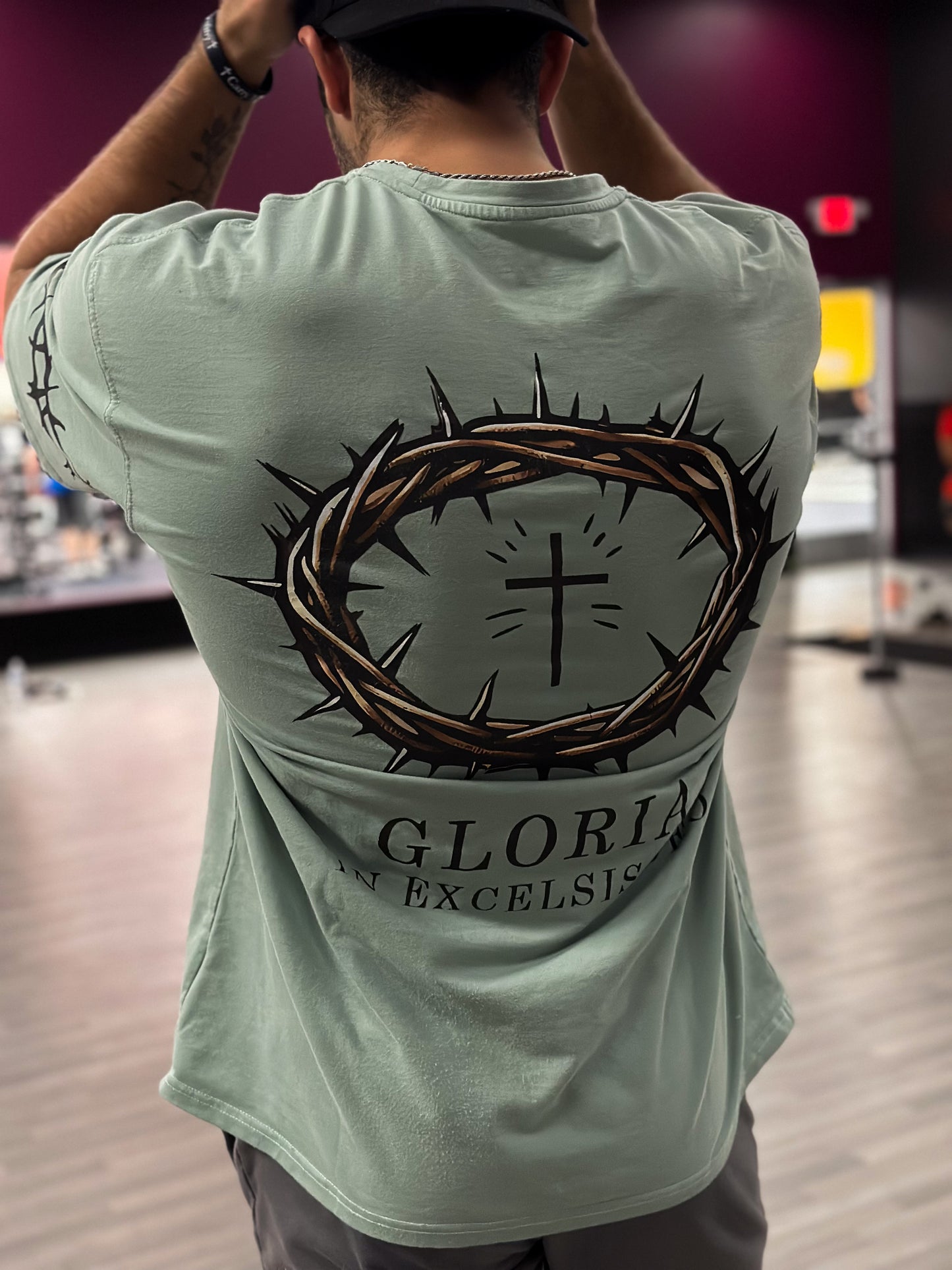DYD "Crown of Thorns" Oversized Tee