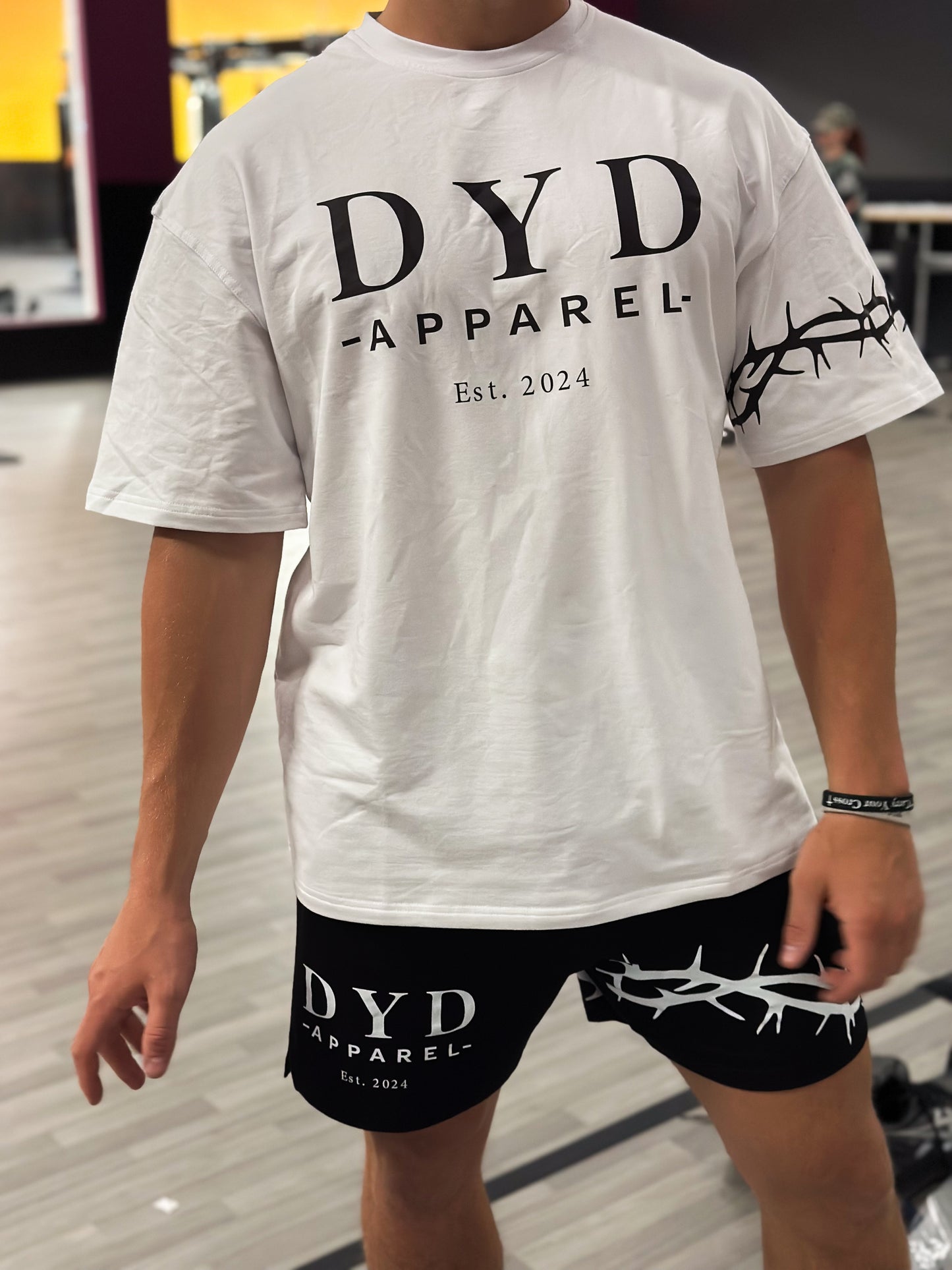 DYD "Crown of Thorns" Oversized Tee