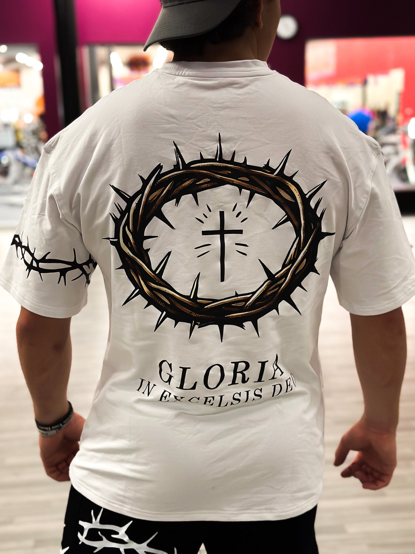 DYD "Crown of Thorns" Oversized Tee