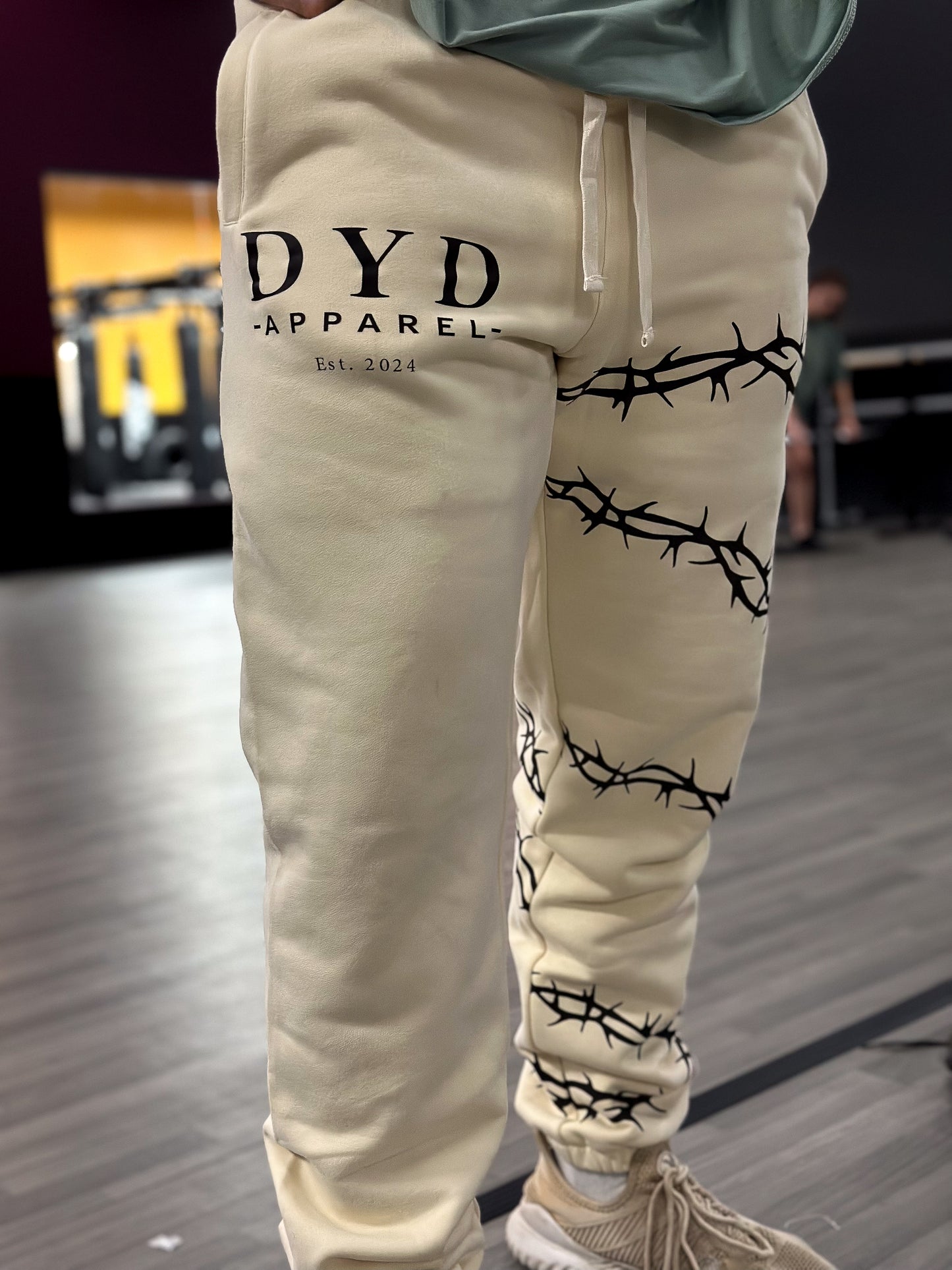 DYD "Crown of Thorns" Joggers