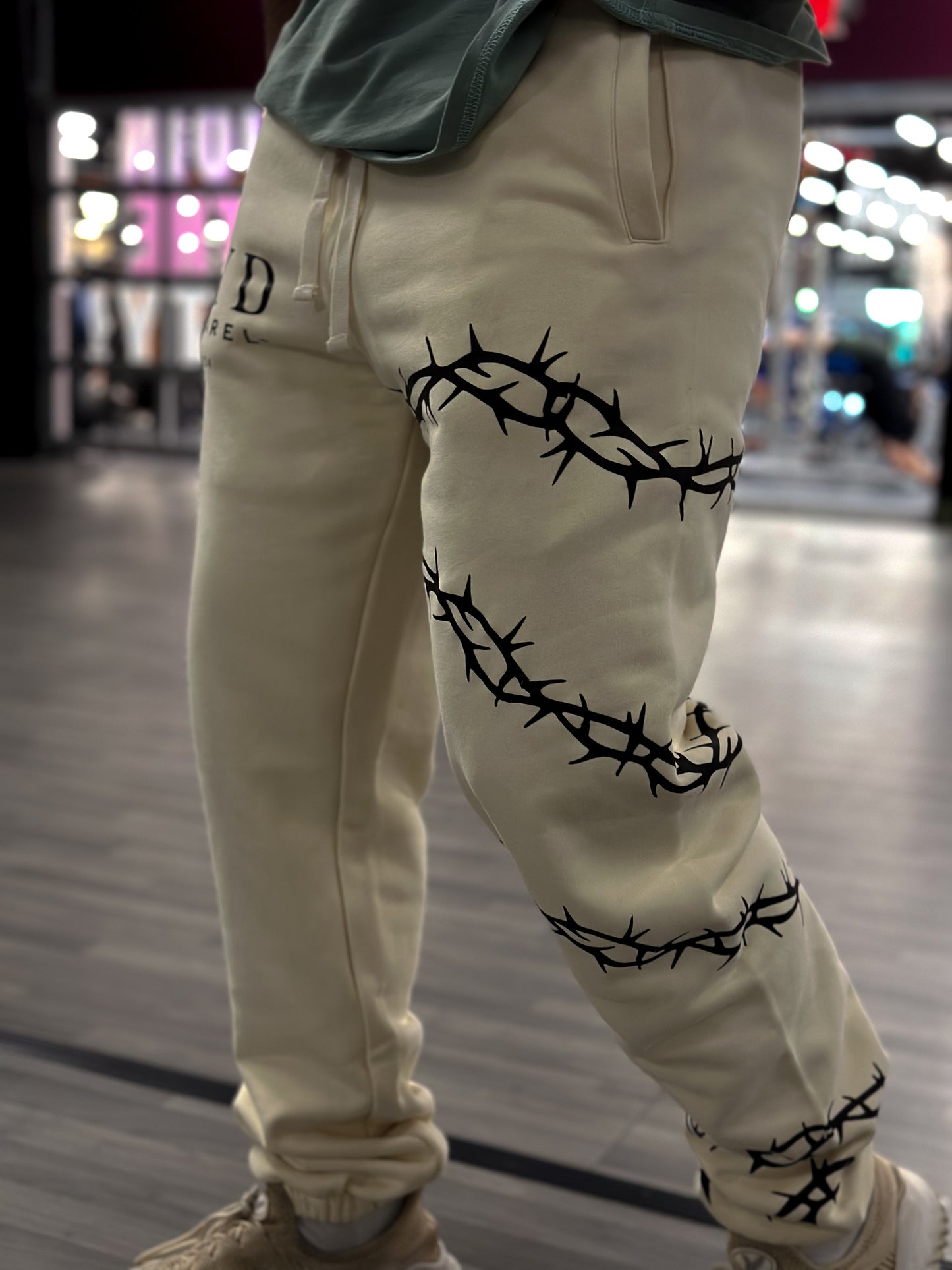 DYD "Crown of Thorns" Joggers