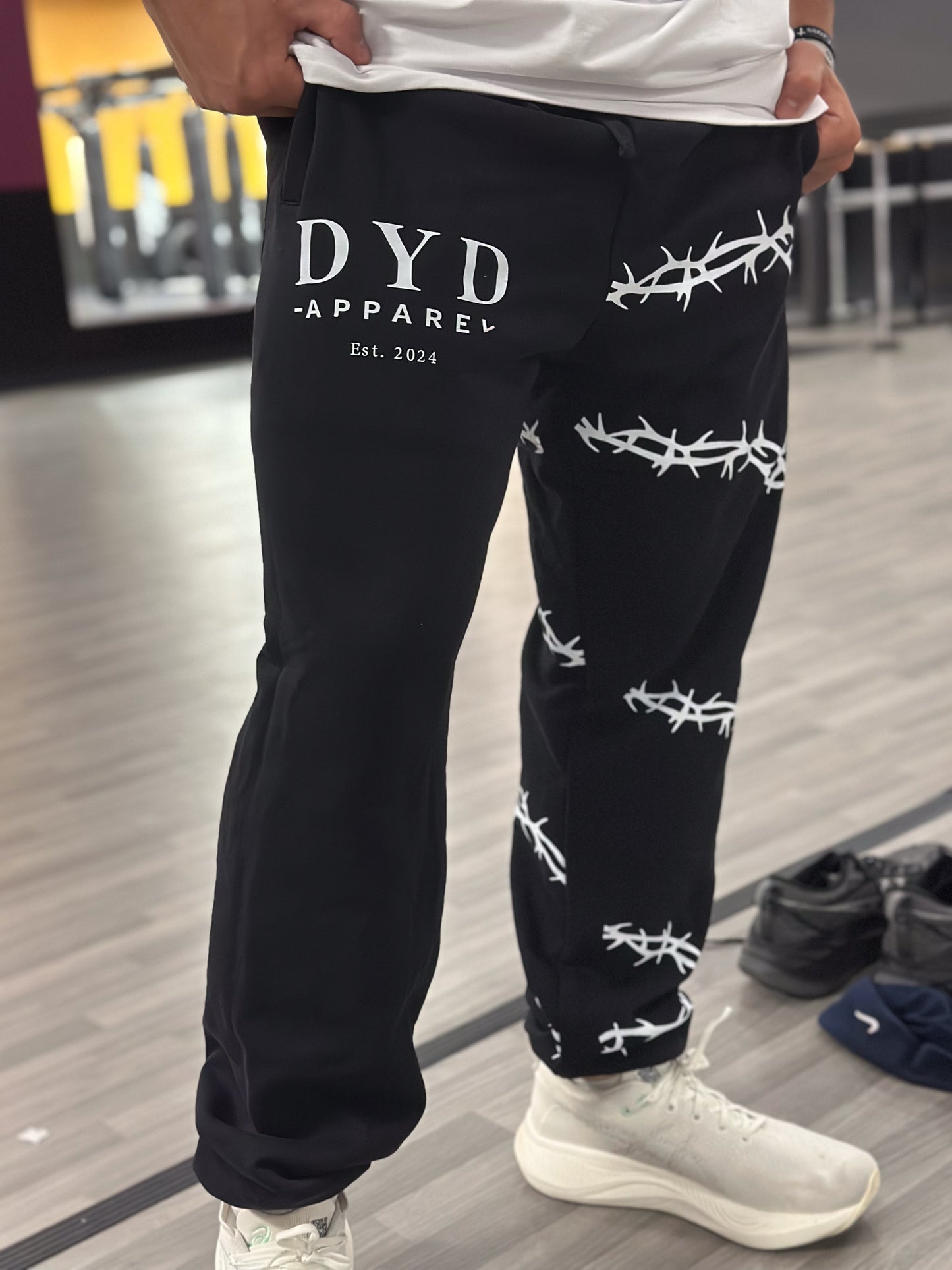 DYD "Crown of Thorns" Joggers