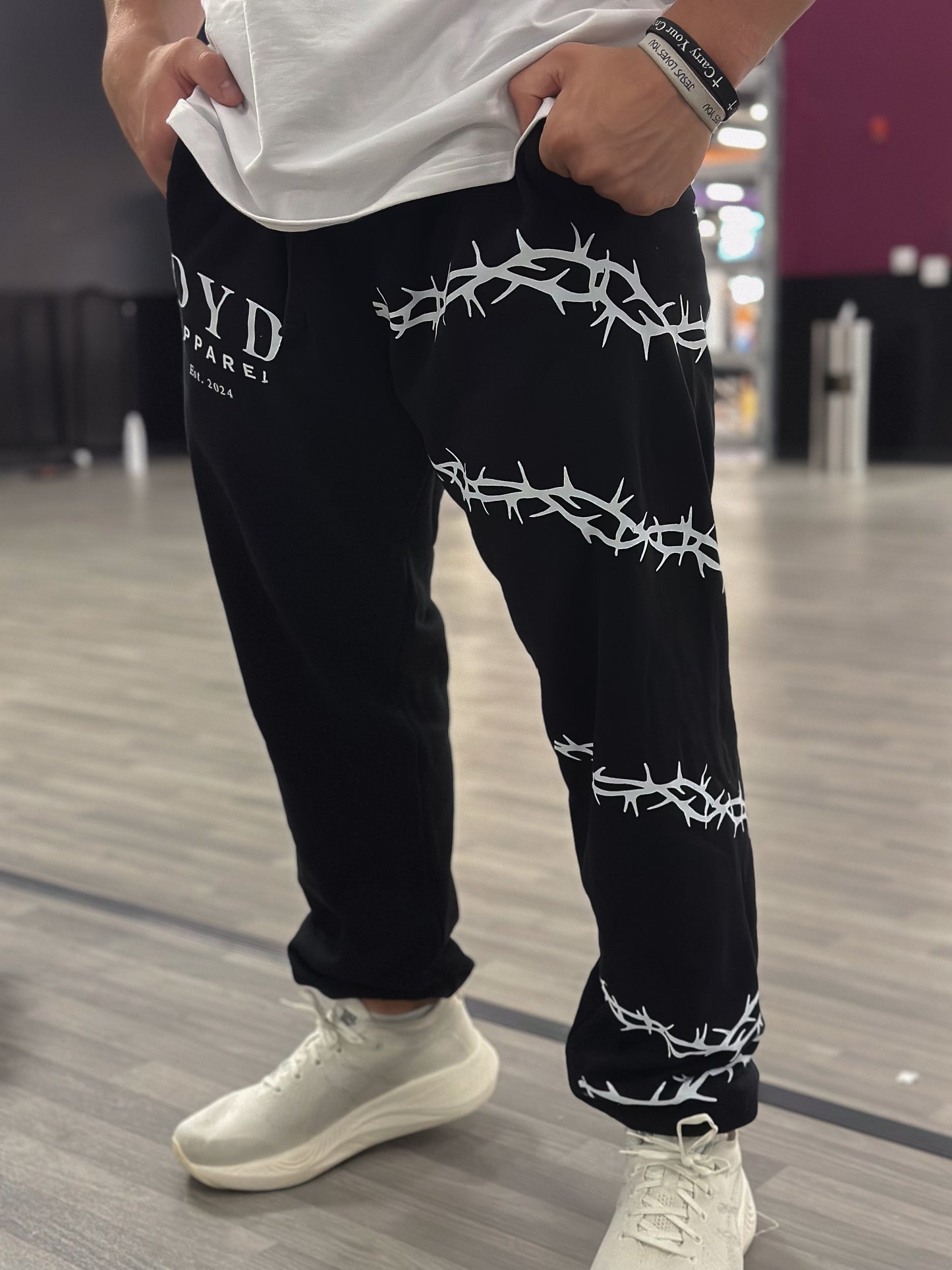 DYD "Crown of Thorns" Joggers