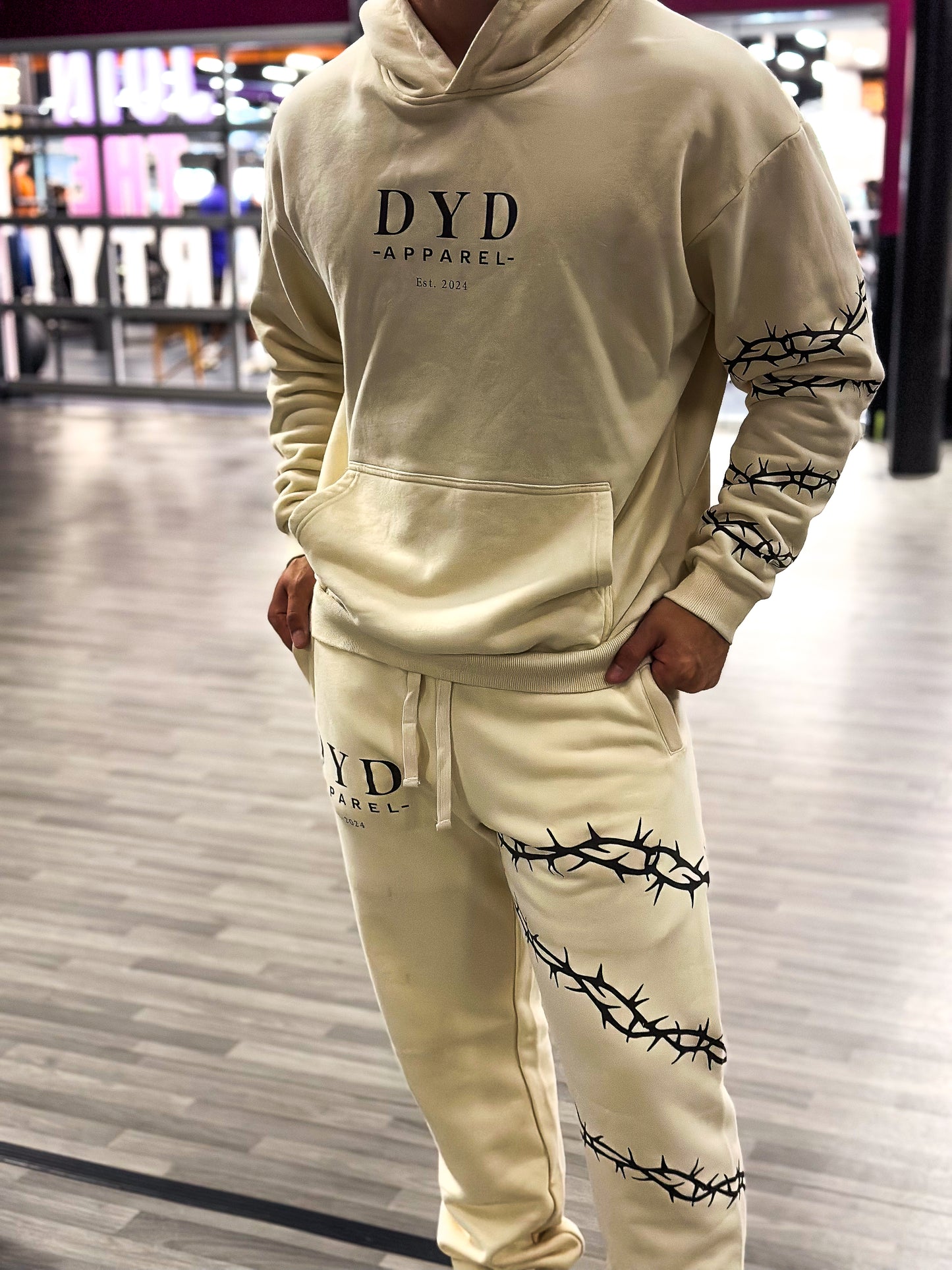 DYD "Crown of Thorns" Hoodie